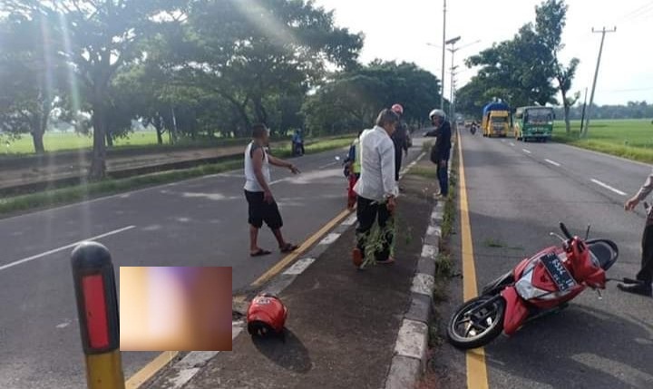 Hantam Lubang Jalan, Meninggal Dunia