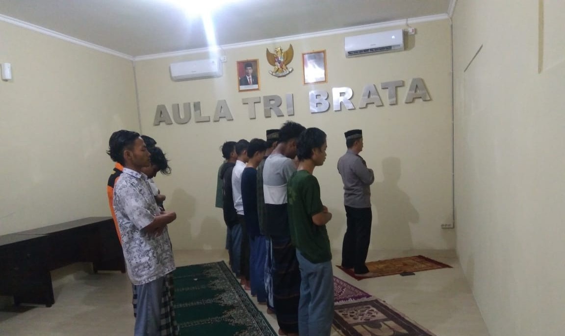 Belasan Pelajar Dibina setelah Terjaring saat Hendak Tawuran