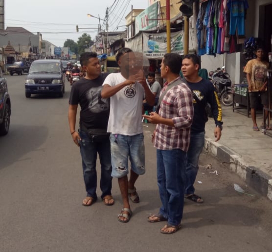 Malak Tukang Buah, Preman ini Dibekuk Polisi