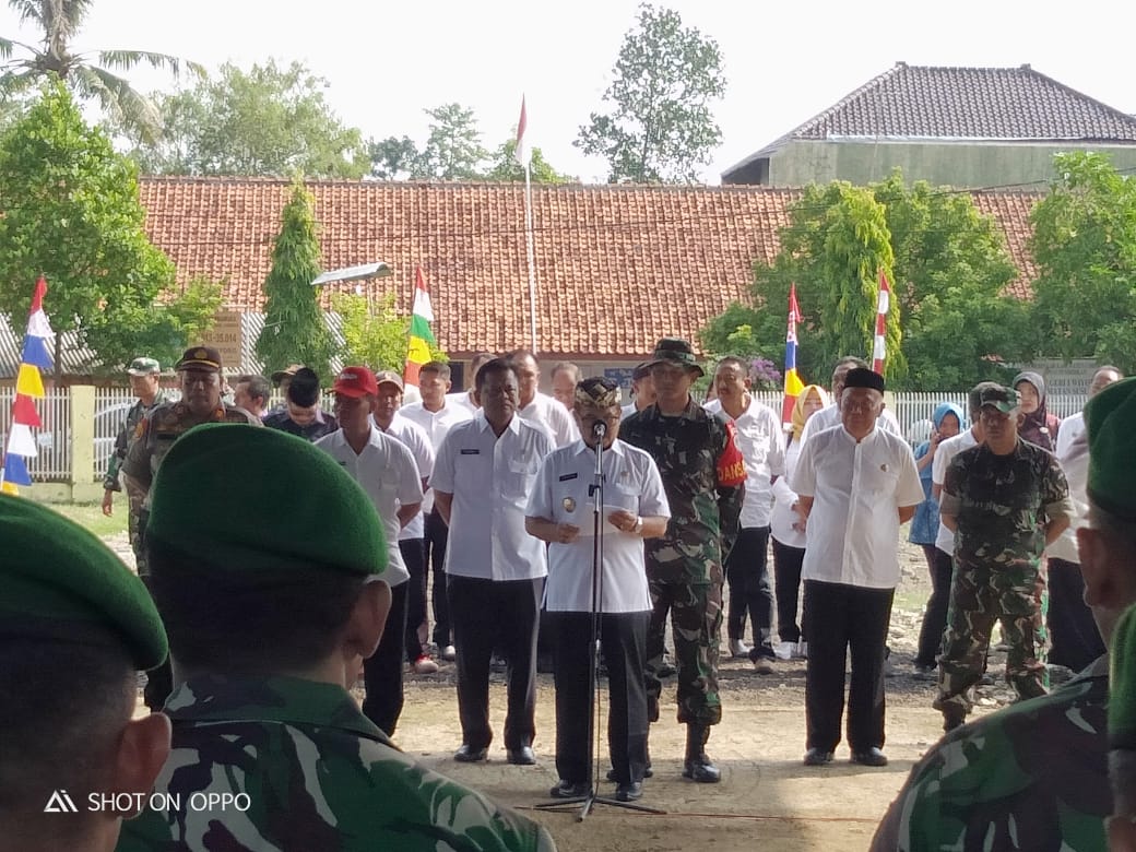 Giliran Desa Wiyong Susukan Jadi Lokasi TMMD