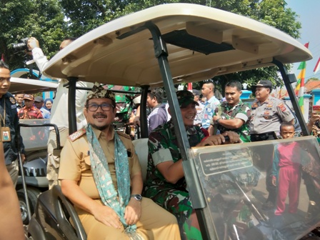 TMMD Ke-107 di Desa Wiyong, Bangkitkan Semangat Gotong Royong dan Kebersamaan