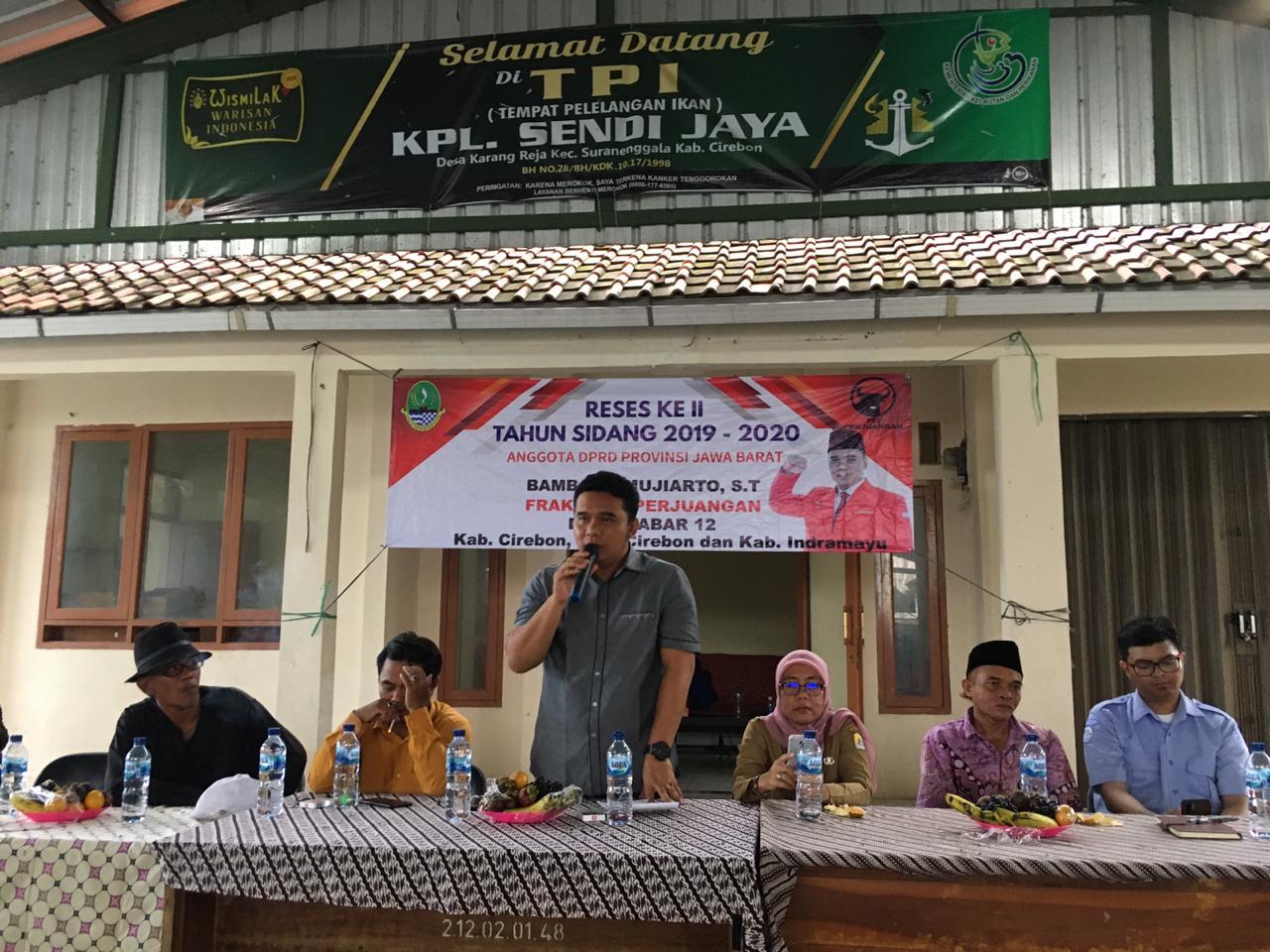 Bambang: PR Pemprov Jabar Masih Banyak, Nelayan, Industri Kreatif dan Pariwisata Harus Tumbuh Pesat