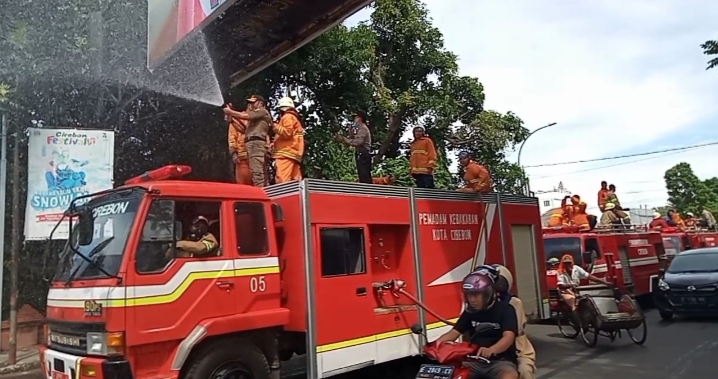 Semprot Disinfektan ke Jalan Tidak Efektif, Paparan Langsung ke Tubuh Manusia Tidak Direkomendasikan