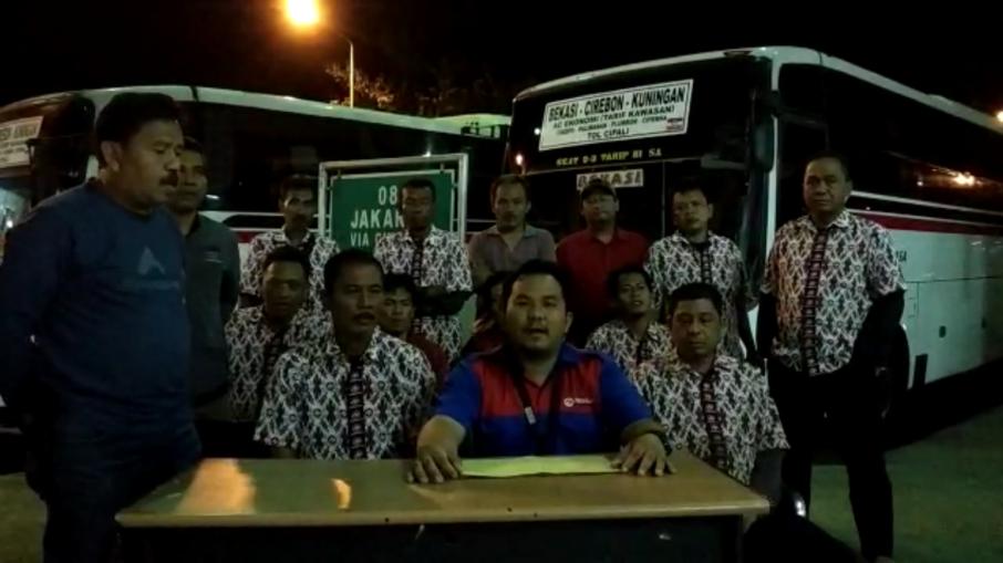 Klarifikasi PO Bus Prima Jasa Terkait Penumpang Meninggal yang Dievakuasi Petugas Medis Menggunakan APD