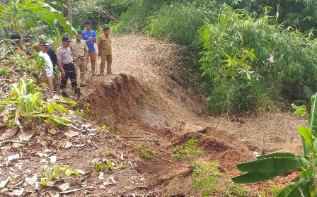 Khawatir Abrasi Susulan, Warga Desa Leuwikujang Diminta Tingkatkan Kewaspadaan
