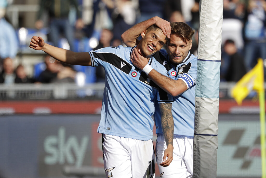 Hasil Serie A: Lazio Menang 2-0 atas Bologna, Puncaki Klasemen