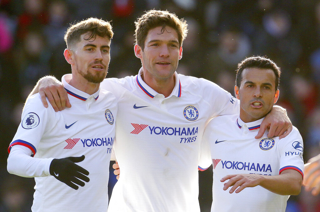 Hasil Liga Inggris Bournemouth vs Chelsea: Skor 2-2