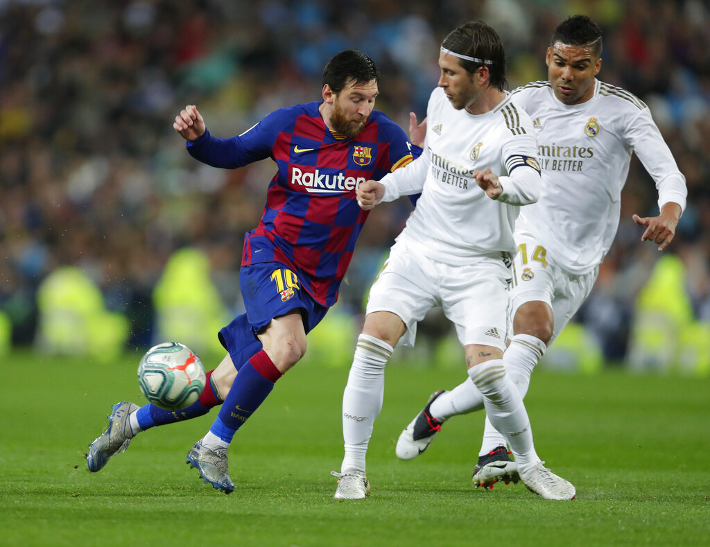 Hasil La Liga El Clasico: Real Madrid vs Barcelona 2-0