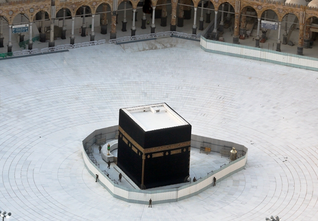 Saudi Tiadakan Tarawih di Masjid selama Darurat Covid-19