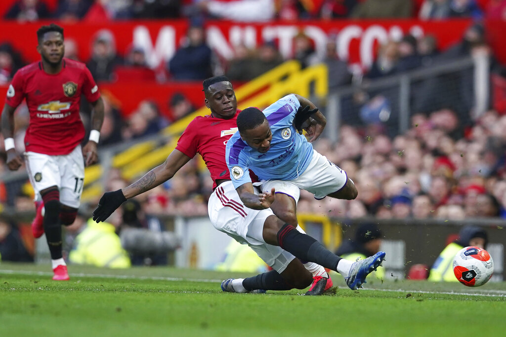 Hasil Liga Inggris Manchester United vs Manchester City: Skor 2-0