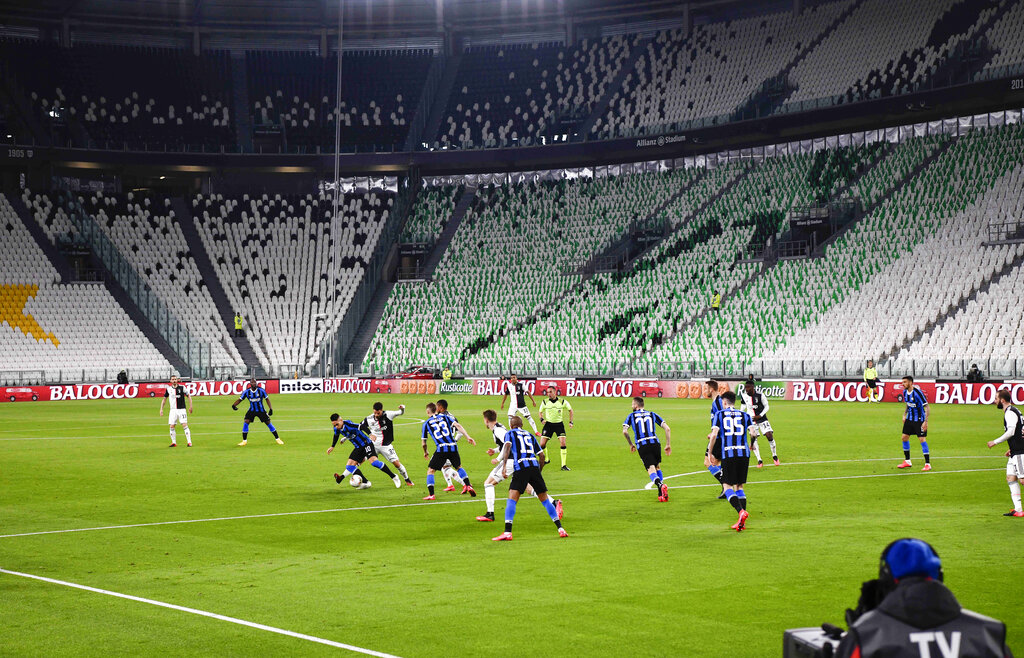 Hasil Juventus vs Inter Milan: Skor 2-0