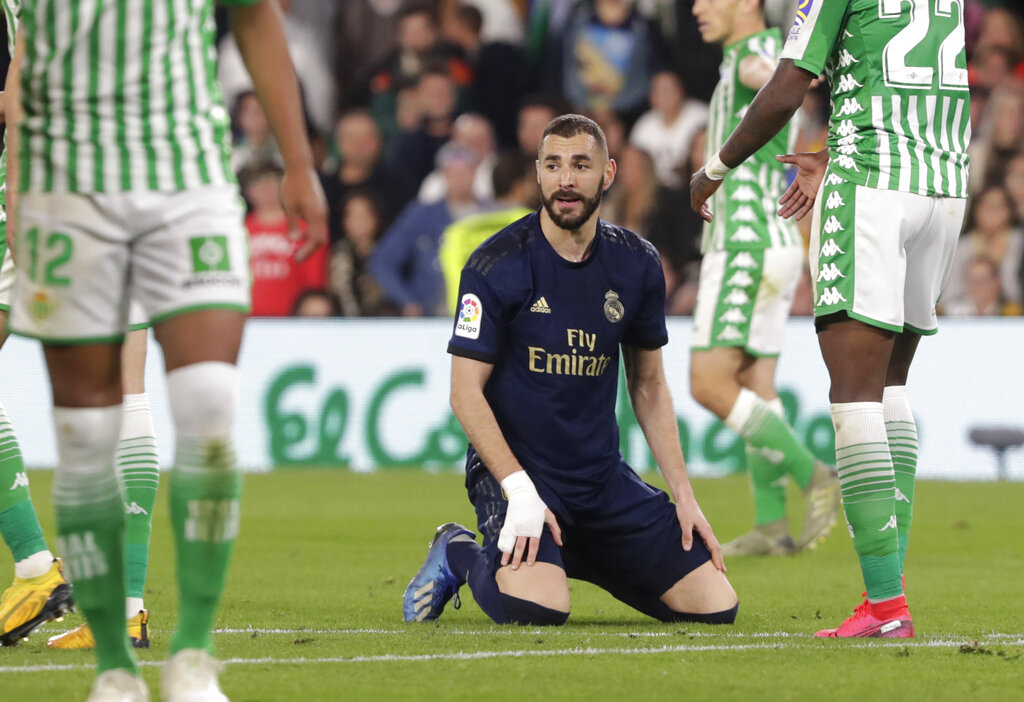 Hasil La Liga: Real Madrid Kalah 1-2 oleh Real Betis, Turun ke Posisi Dua Klasemen