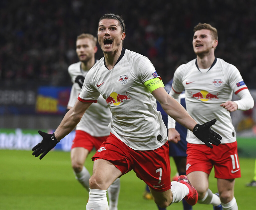Hasil Liga Champions: Kalah 0-3 oleh RB Leipzig, Tottenham Tersingkir