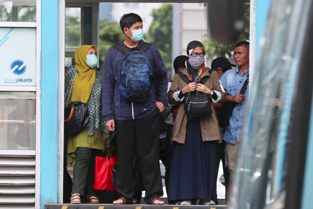 Usul Karantina Wilayah DKI Jakarta Ditolak