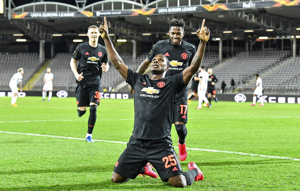 Hasil Liga Europa LASK vs Manchester United: Skor 0-5