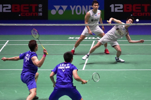 Turnamen Badminton juga Dihentikan