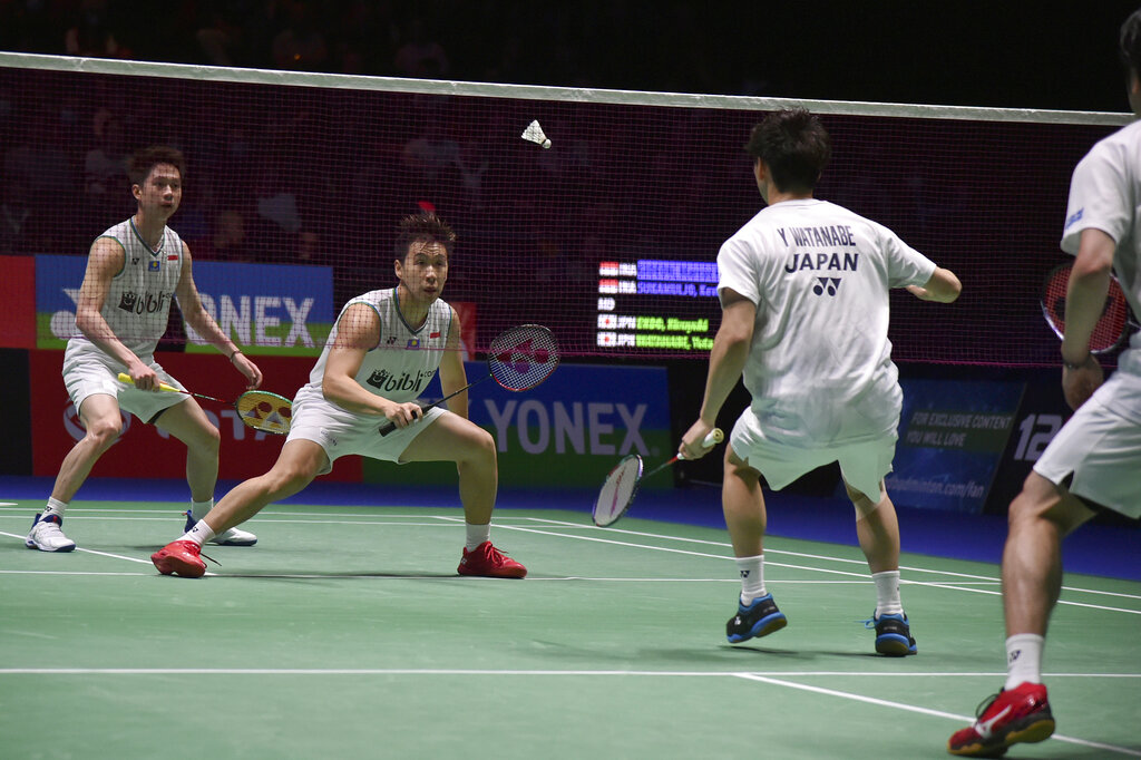 Marcus/Kevin Gagal Juara All England 2020