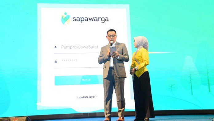 Jabar Sosialisasikan Covid-19 Sampai Level RW lewat Sapa Warga