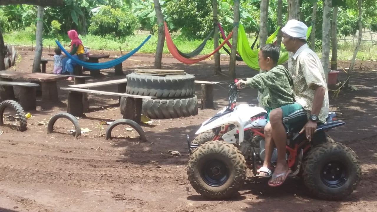 Agrowisata Hadirkan Wahana ATV Track