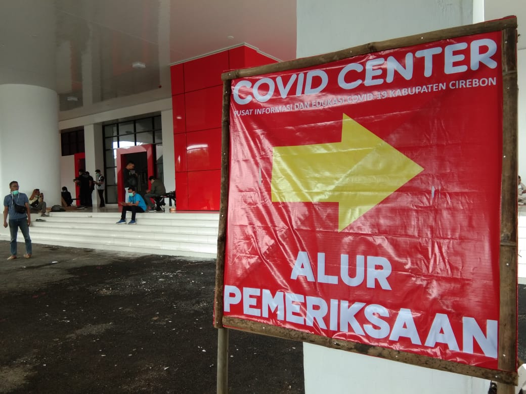 Pemkab Cirebon Masih Tunggu Alat Rapid Test