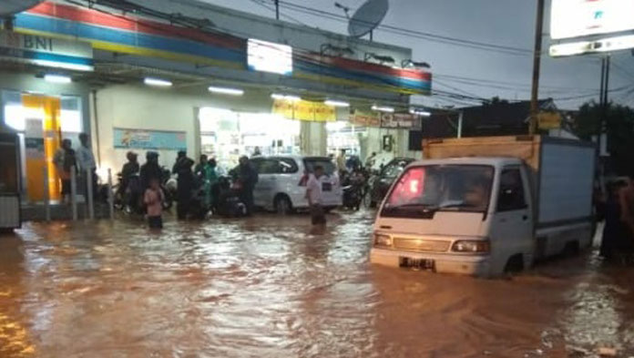 BPBD Jabar Gerak Cepat, Assessment Banjir di Kabupaten Bandung dan Sumedang