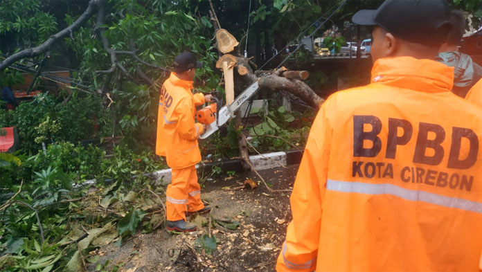 Dua Bulan, Hampir 3 Ribu KK di Kota Cirebon Terdampak Bencana