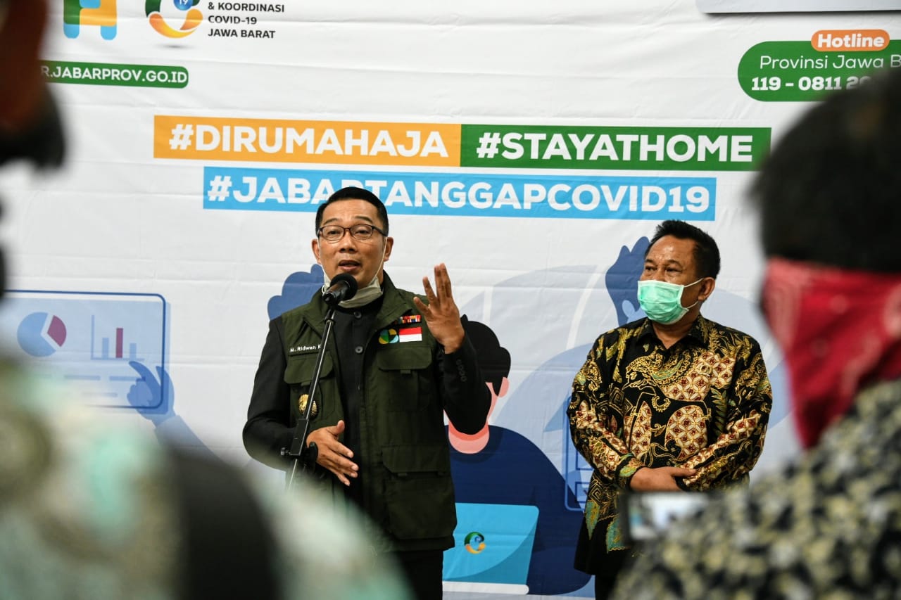 Pemprov Jabar Siapkan Dana Bantuan untuk Warga Terdampak Covid-19