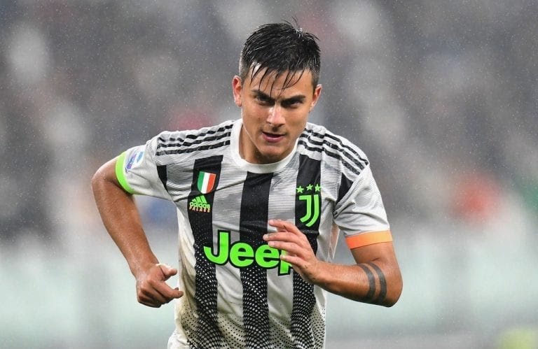 Paulo Dybala Pemain Juventus Berikutnya yang Positif Corona?