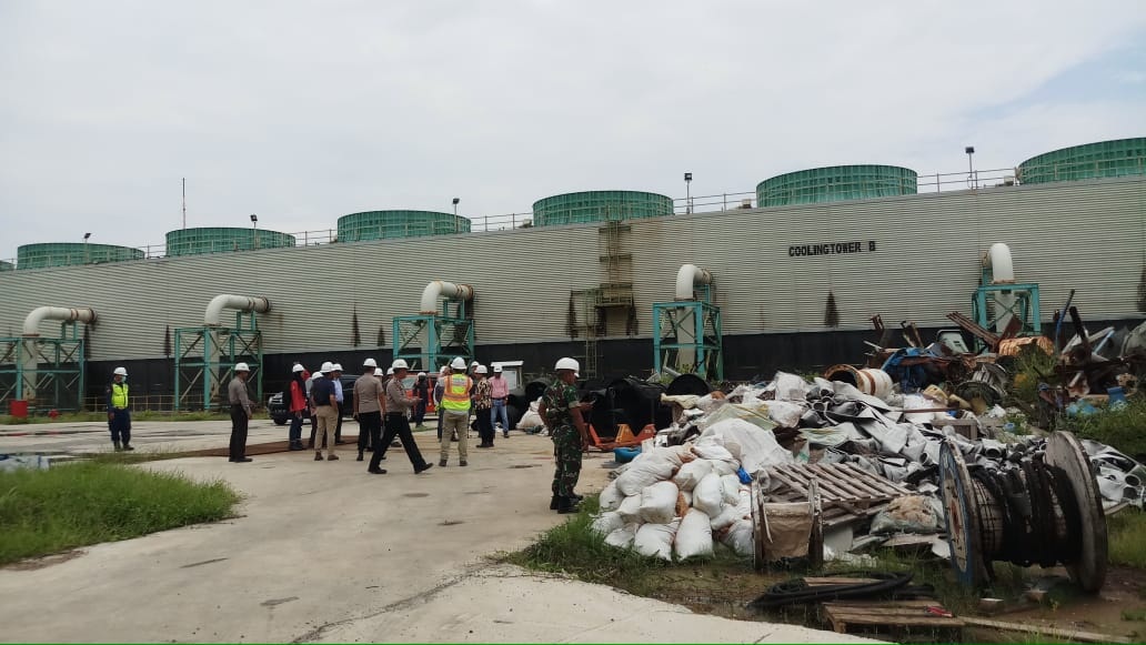 Cirebon Power Hibahkan 100 Persen Hasil Lelang Scrap