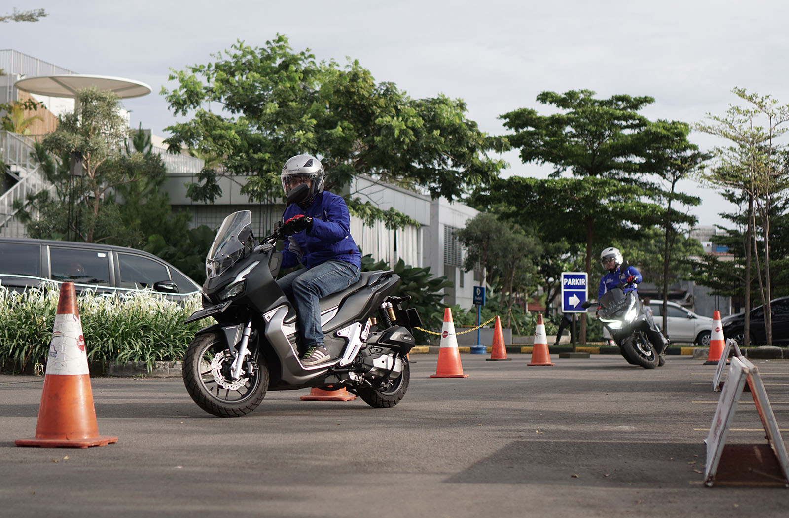 Jadi Destinasi Pertama, Tunjukan Keunggulan Motor Honda