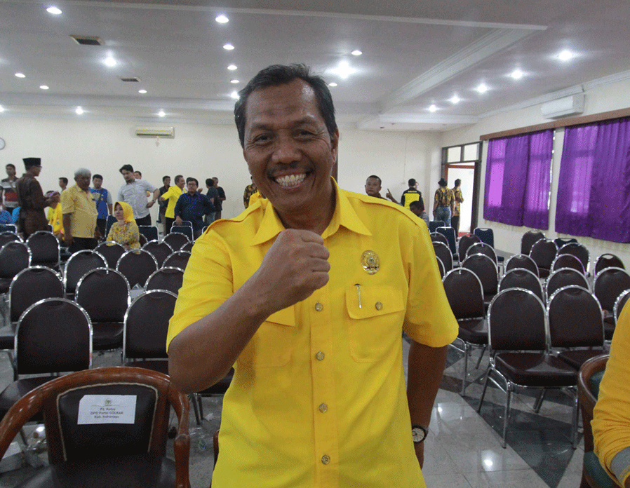 PolMark Survei Bacabup Golkar