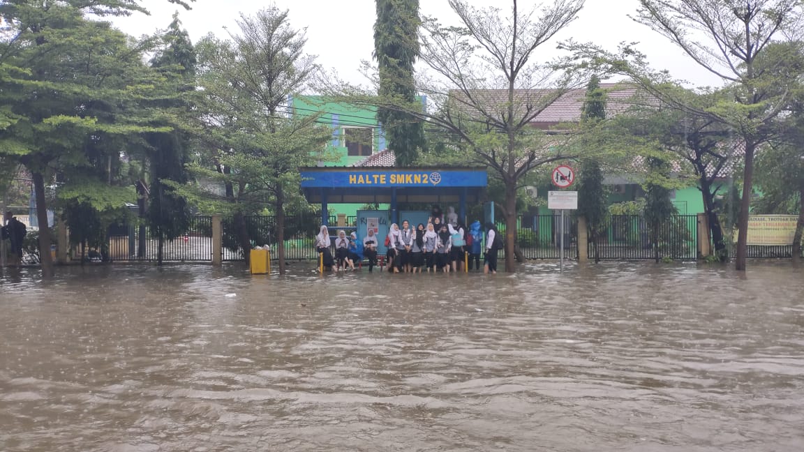 Update: Titik Banjir dan Genangan di Kota Cirebon