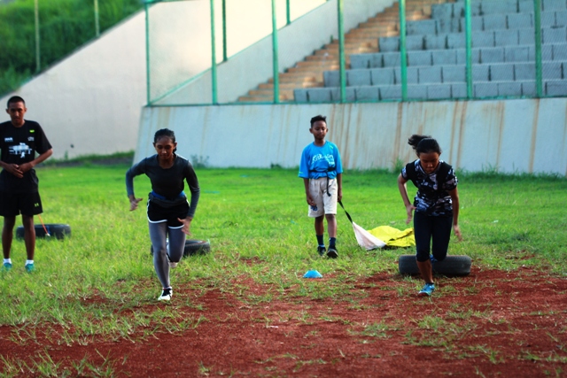 Atletik Nekat Latihan Di Bawah Ancaman Virus Corona