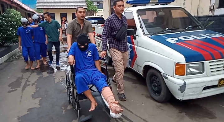 Belasan Penjahat Jalanan di Kota Cirebon Dibekuk Polisi