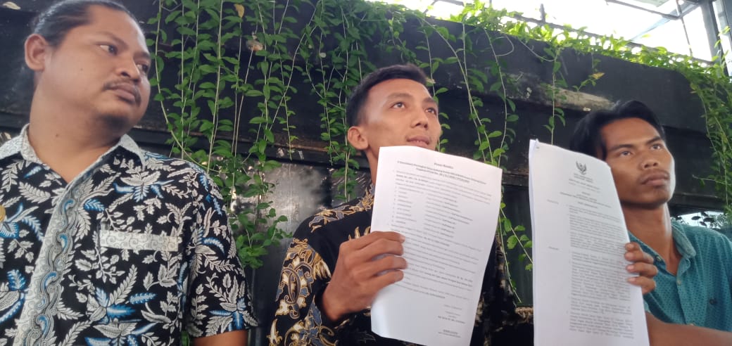 Kuwu Gebang Kulon Digugat 9 Perangkatnya ke PTUN Bandung