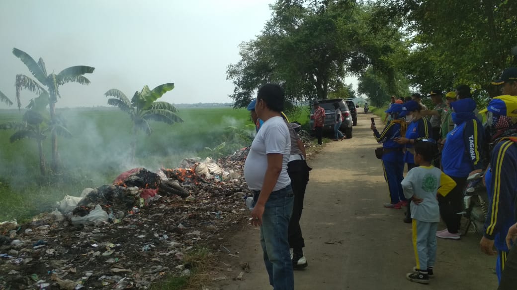 Antisipasi Persebaran Corona, Pemcam Pasekan Canangkan PHBS