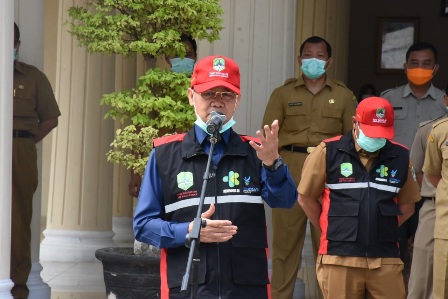 Corona Tanggung Jawab Bersama, Anggaran Penanganan Dipertanyakan, Bupati Siap Dialog