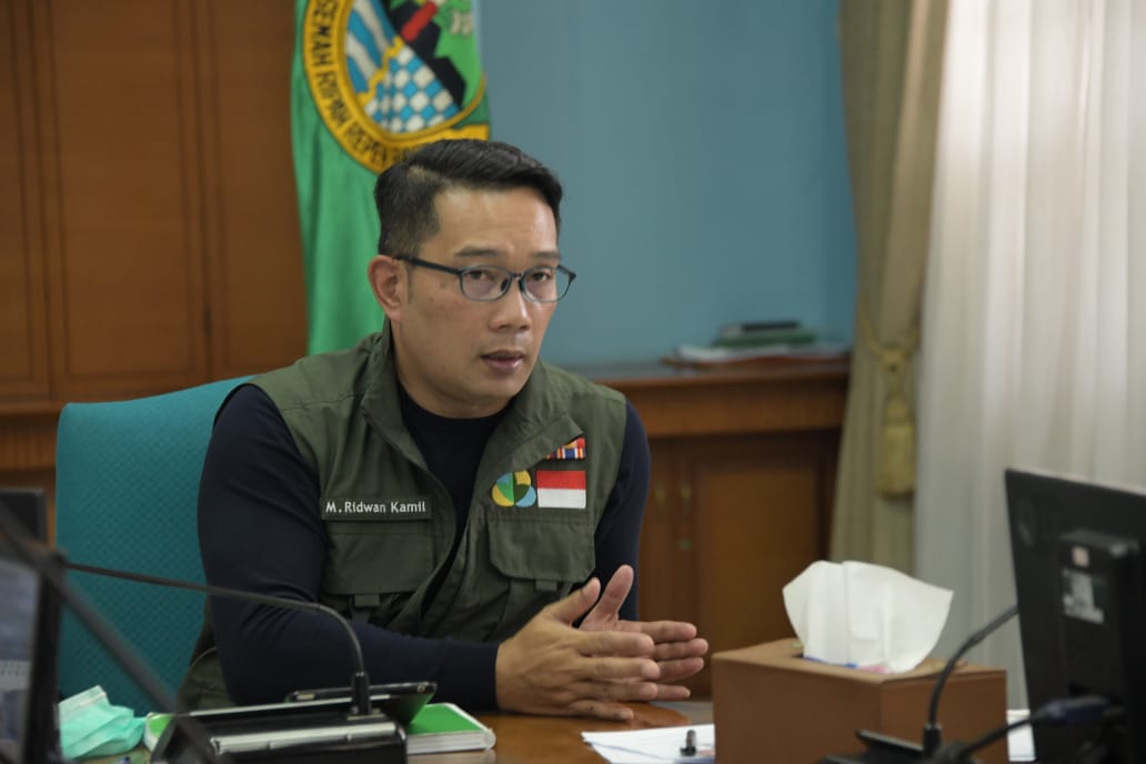 Gubernur Jabar Ridwan Kamil  Minta Perguruan Tinggi Riset Obat Kina Melawan Covid-19
