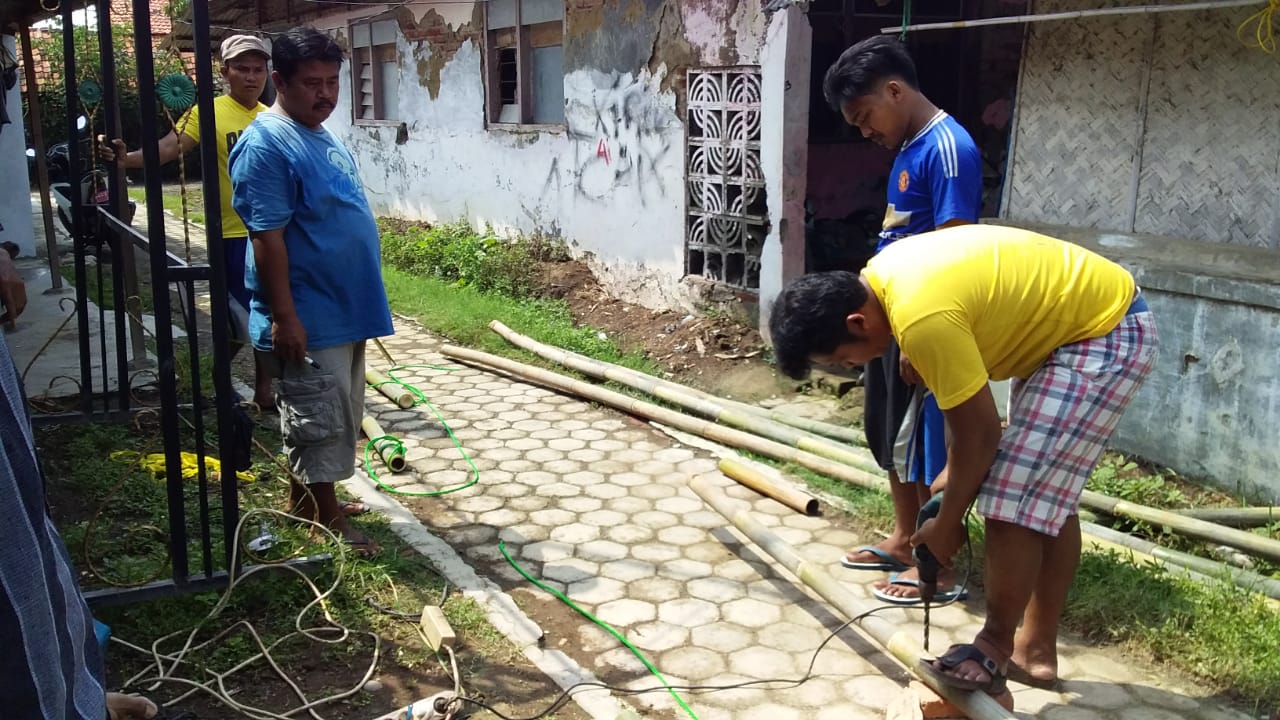 Kalensari Lockdown Keinginan Masyarakat dan Karangtaruna