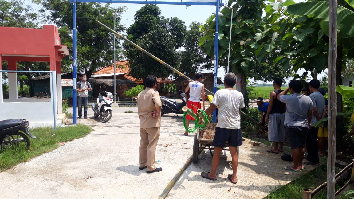 Camat Widasari Setujui Langkah Pemdes Kalensari Lockdown, tapi Tunggu Persetujuan Plt Bupati Indramayu