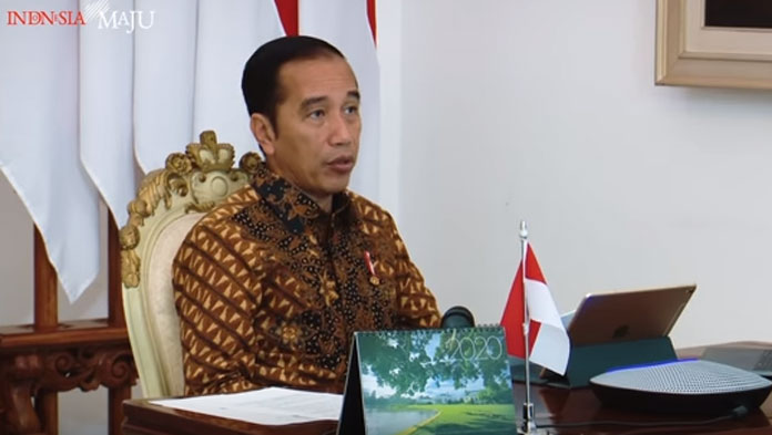 Jokowi Ajak Masyarakat Berhijrah, Tidak Gampang Marah dan Tanamkan Rasa Optimis