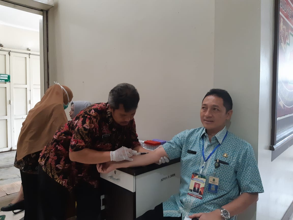 Peserta Open Bidding Diberi 560 Pertanyaan, Jalani Tes Darah Hingga Pemeriksaan Jantung