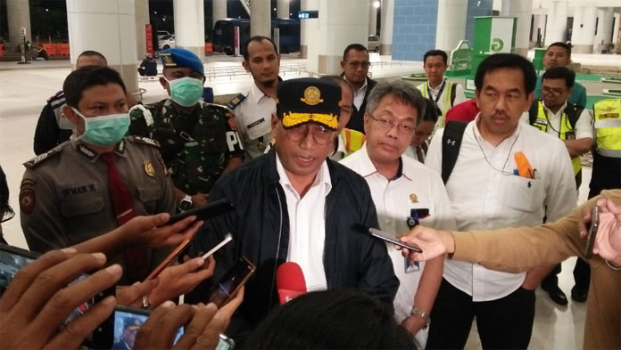 Riwayat Perjalanan Menhub Budi Karya Sebelum Dinyatakan Positif Corona