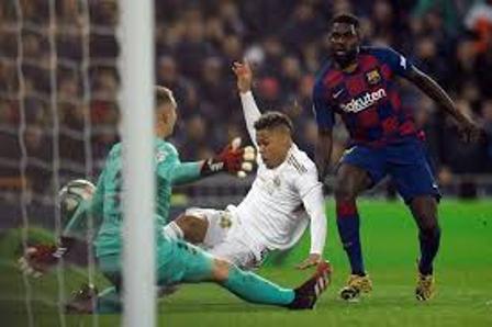 Cuma Butuh 50 Detik Mariano Cetak Gol di El Clasico