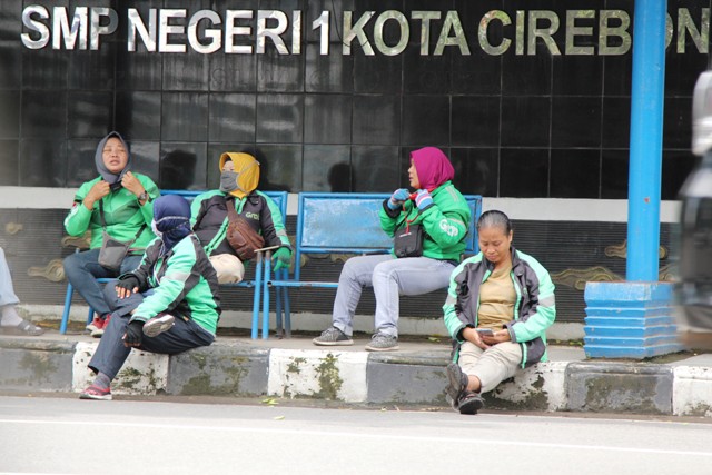 Gara-gara Corona Ojol Merana, Namun Hati Berbunga, Sering Diperhatikan, Costomer Order Makanan untuk Driver