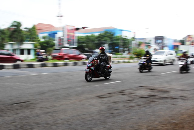 Ada Kenaikan Volume Kendaraan ke Arah Jawa Tengah