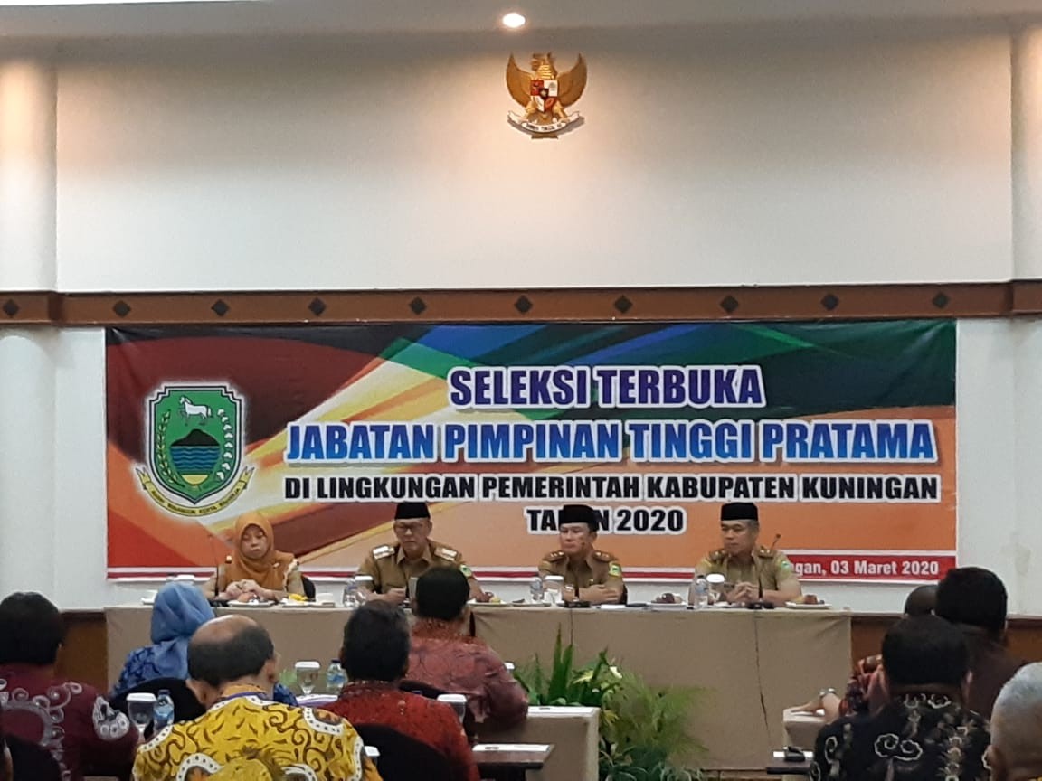 Bupati-Sekda Pantau Open Bidding, Jabatan Sekwan Harus Koordinasi dengan Pimpinan DPRD