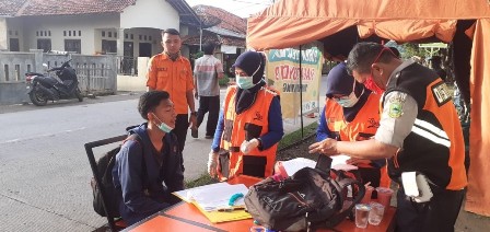 Check Point Minta Diperketat, Lakukan Pemeriksaan dan Pendataan