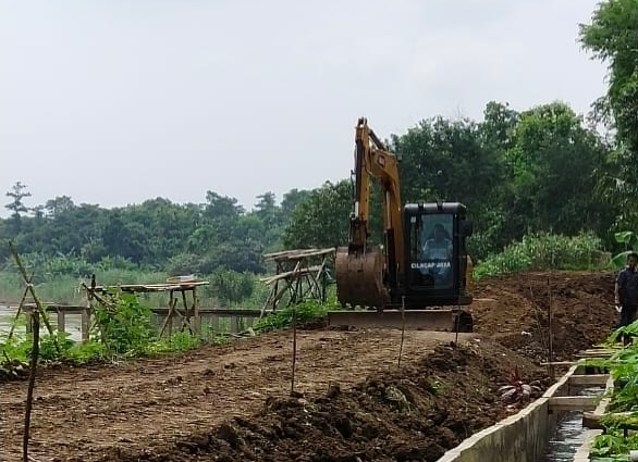 Akhirnya, Tanggul Cimanuk Diperbaiki