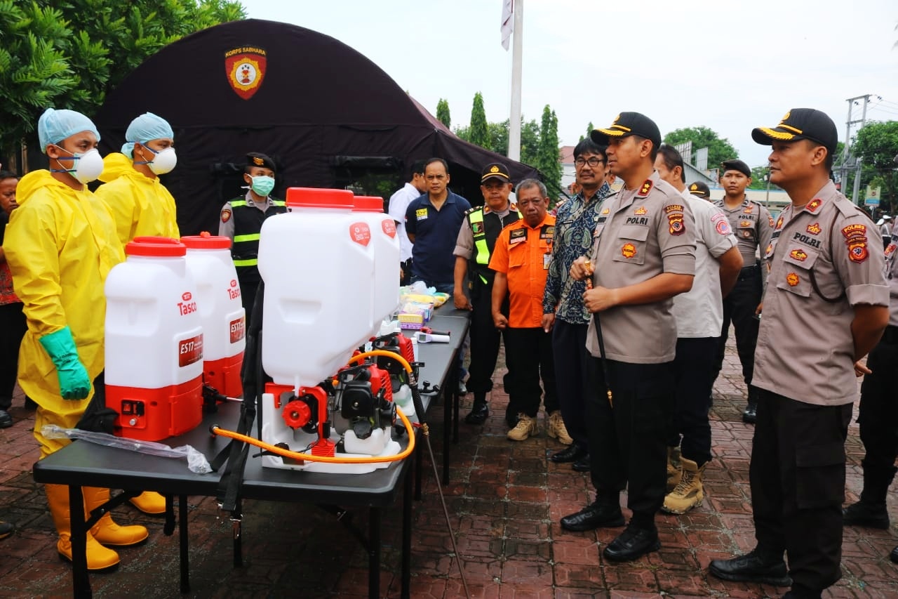 Polres Bentuk Posko Siaga Penanganan Covid-19